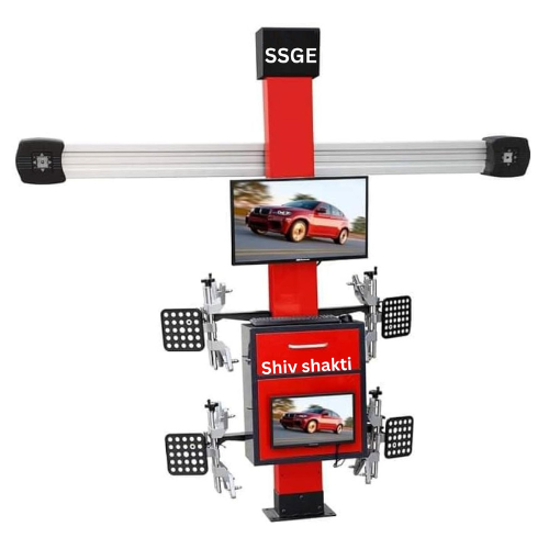 Wheel Alignment Machine