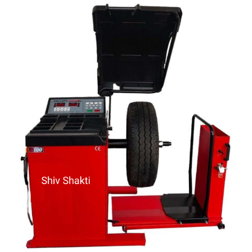 Wheel Alignment Machine