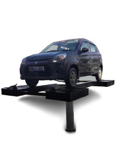 Wheel Alignment Machine