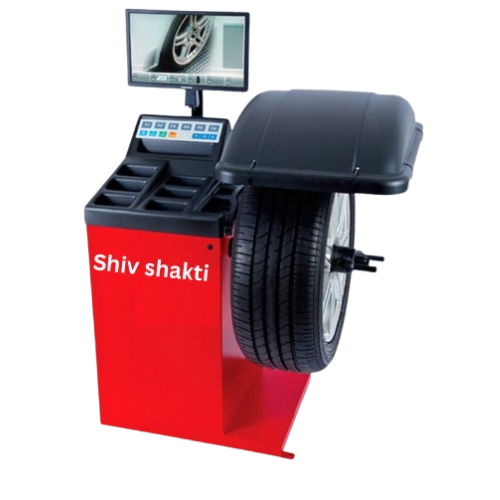 Wheel Alignment Machine